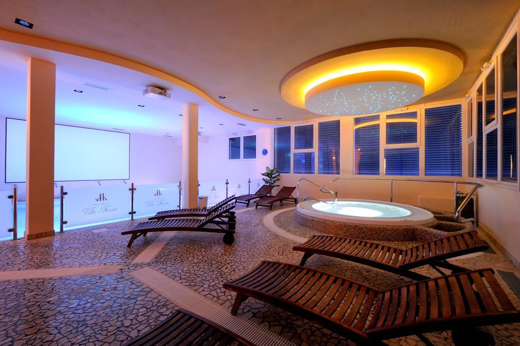 Hotel Benessere Villa Fiorita Colfiorito Bagian luar foto